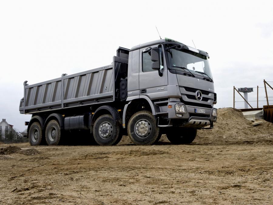  Mercedes-Benz Actros 4148 2009 года  (фото 21 из 25)